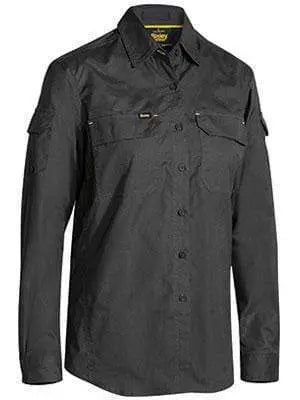 Bisley Workwear Women's X Airflow™ Ripstop Shirt Long Sleeve BL6414 Metro Workwear.